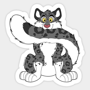 Tail Nom Sticker